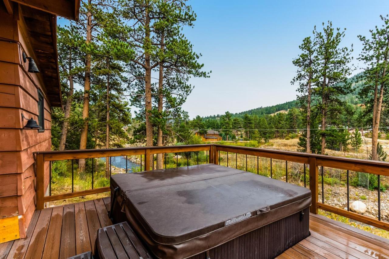 On The River Estes Park Exterior foto